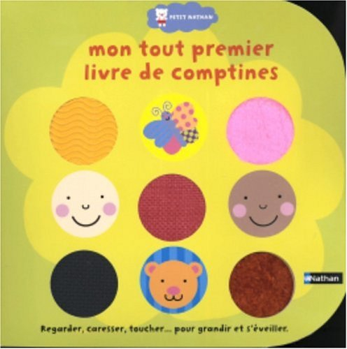 Mon tout premier livre de comptines