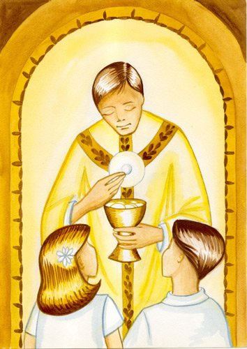 Mon guide de première communion, première confession et des suivantes...