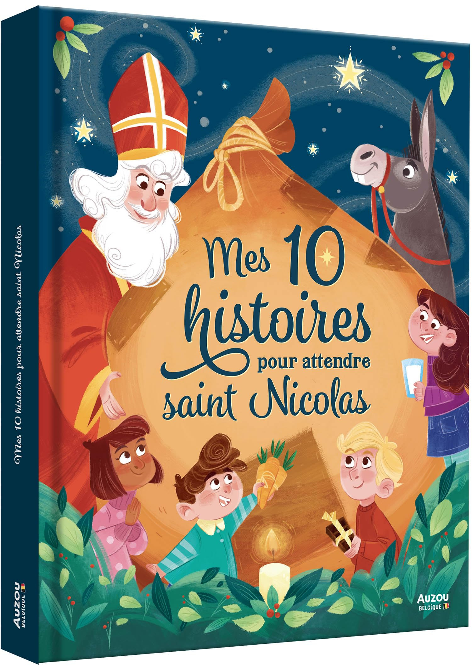 Mes 10 histoires pour attendre saint Nicolas