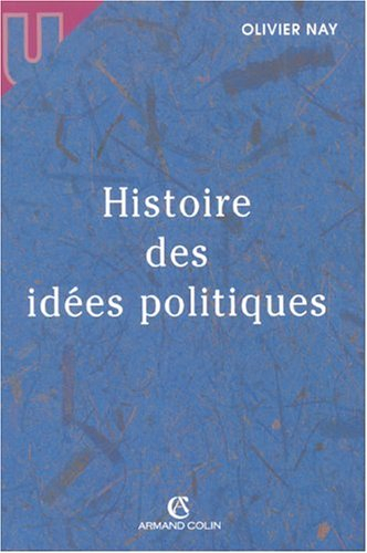 Histoire des idées politiques