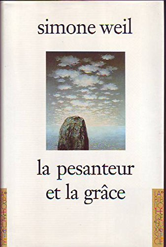 la pesanteur et la grâce