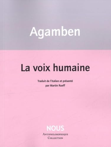 La voix humaine