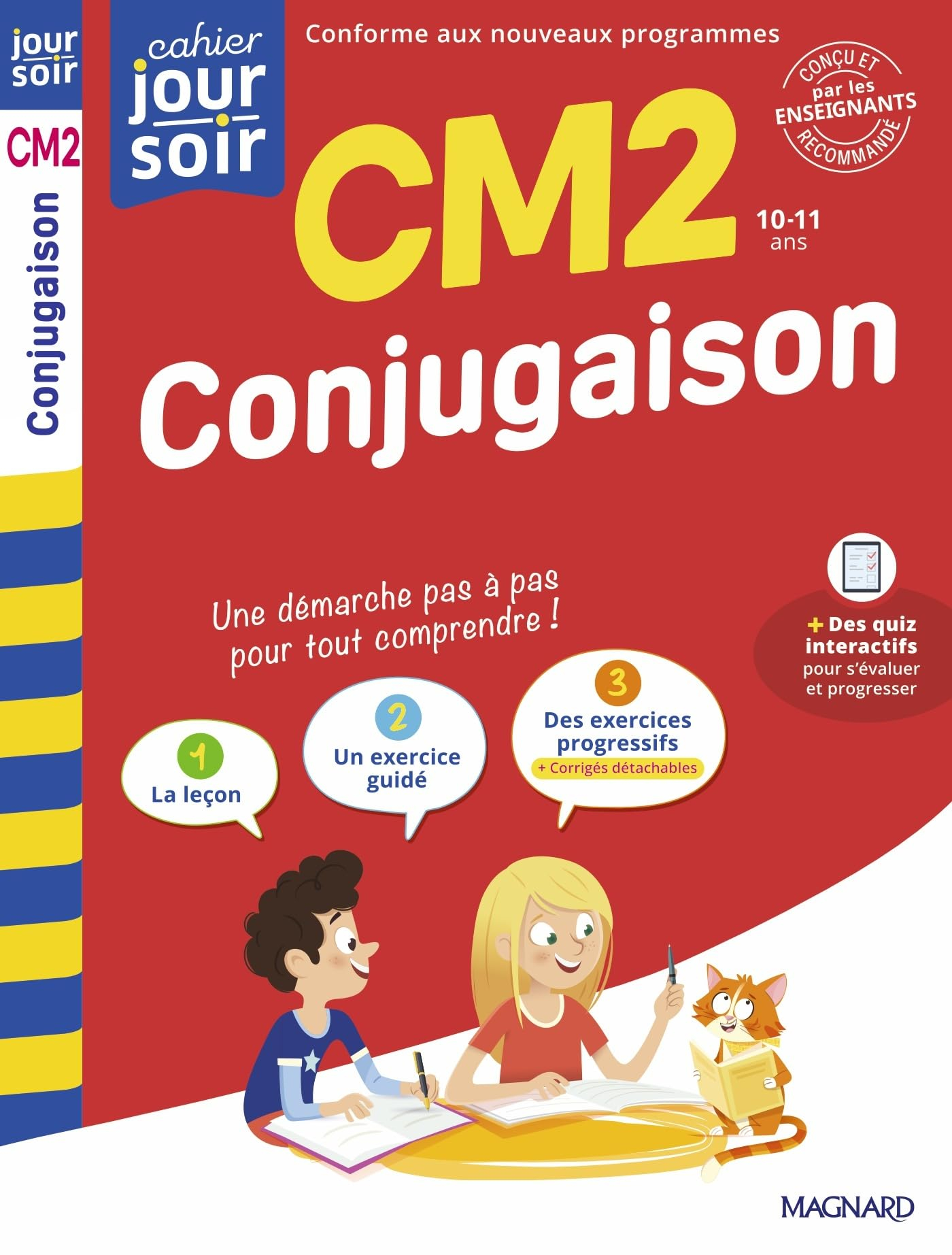 Conjugaison CM2, 10-11 ans