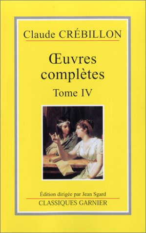 Oeuvres complètes. Vol. 4