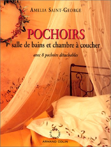 Pochoirs : salle de bains et chambre à coucher : avec 8 pochoirs détachables