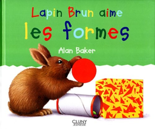lapin brun aime les formes