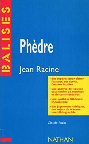 Phèdre, Jean Racine