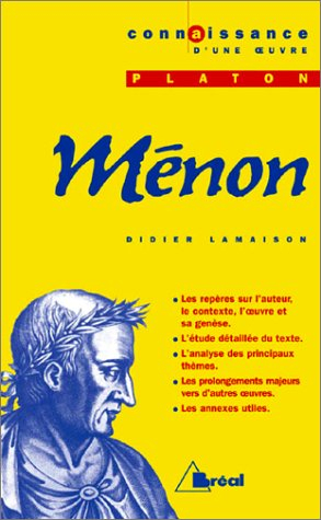 Ménon, Platon
