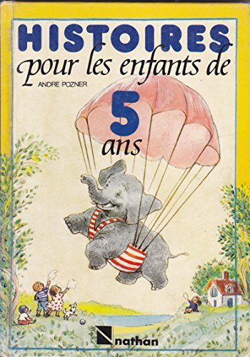 Histoires pour les enfants de 5 ans