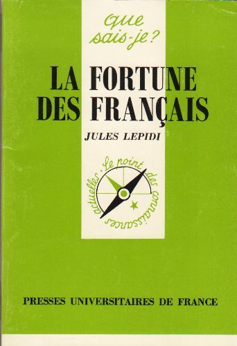 la fortune des français