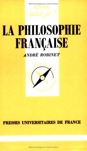 La Philosophie française