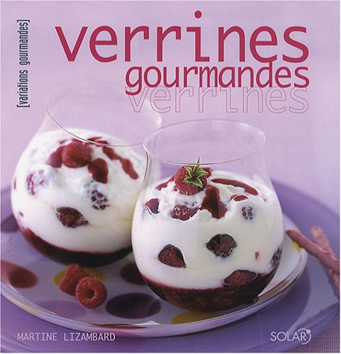 Verrines gourmandes