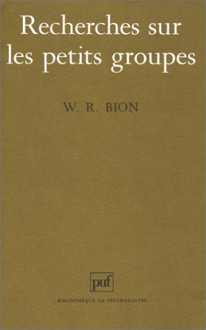 recherches sur les petits groupes, 8e édition
