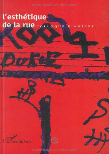 L'esthétique de la ville : colloque d'Amiens
