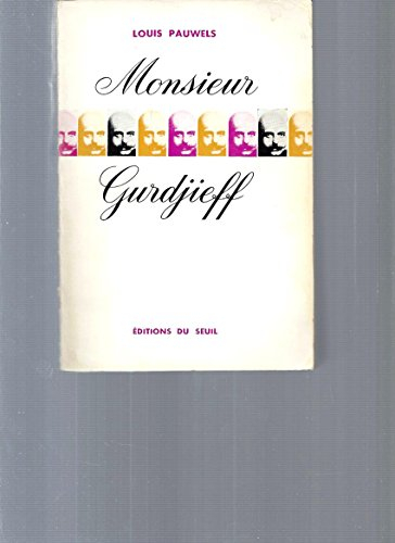 monsieur gurdjieff