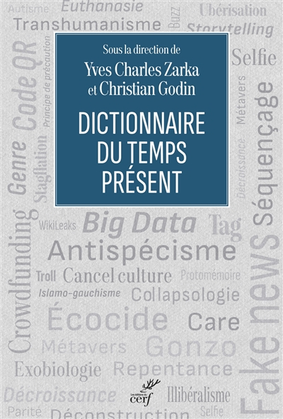 Dictionnaire du temps présent