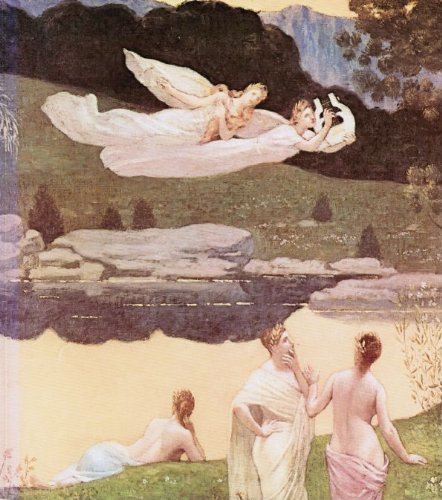 puvis de chavannes, 1824-1898 - catalogue exposition - grand palais - 1976-1977