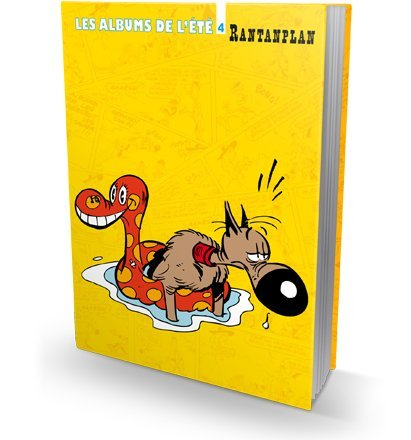 Les albums de l'été 4 Rantanplan