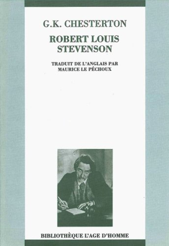 Robert Louis Stevenson
