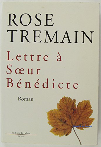 Lettre à soeur Bénédicte