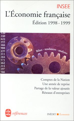 L'économie française : édition 1998-1999 : rapport sur les comptes de la Nation de 1997