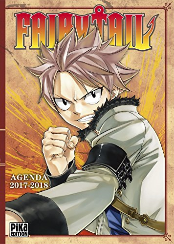 Fairy Tail : agenda 2017-2018