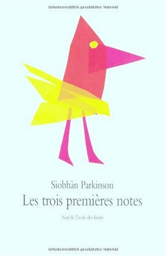 Les trois premières notes