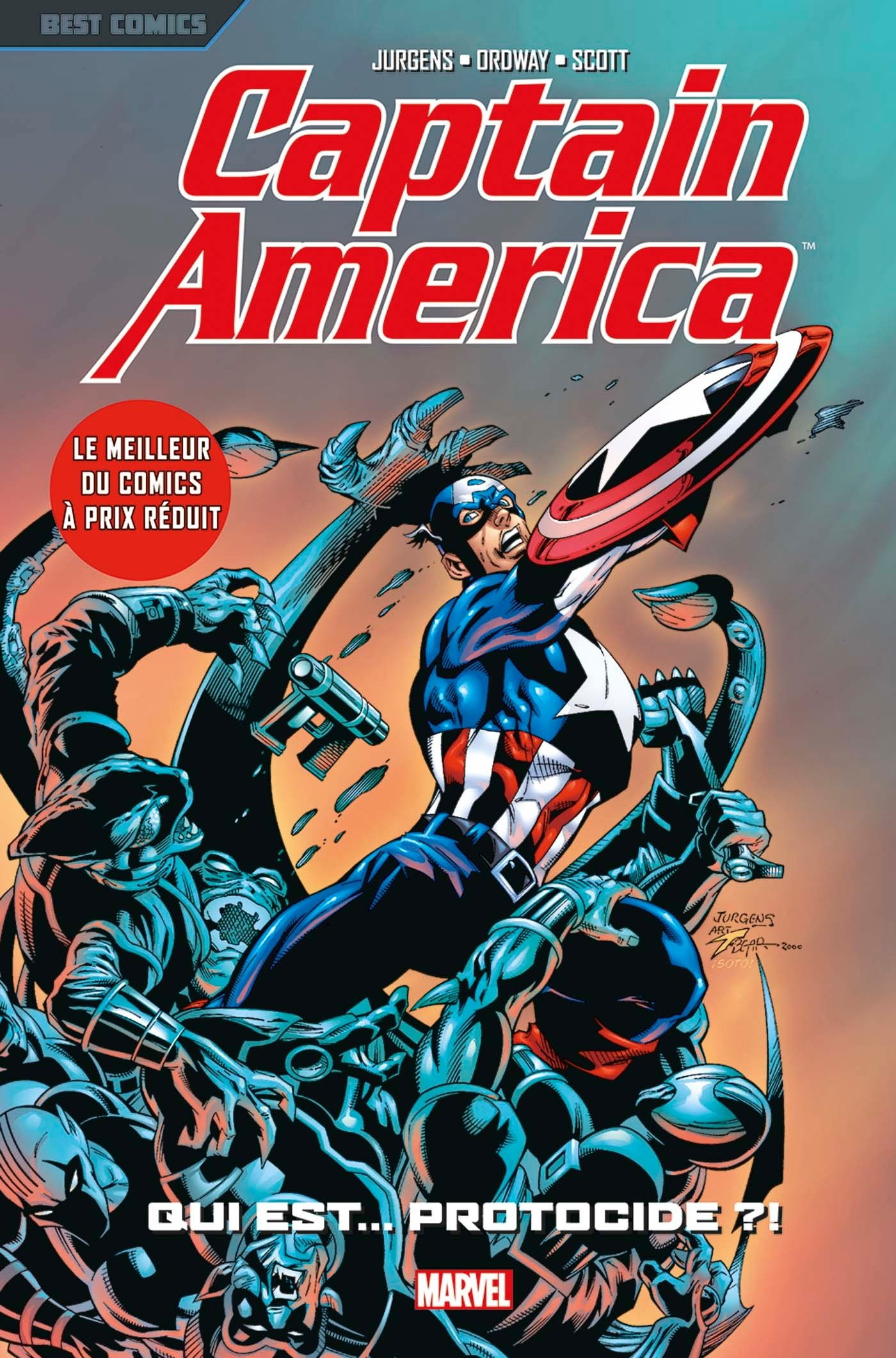 Captain America. Qui est... Protocide ?!