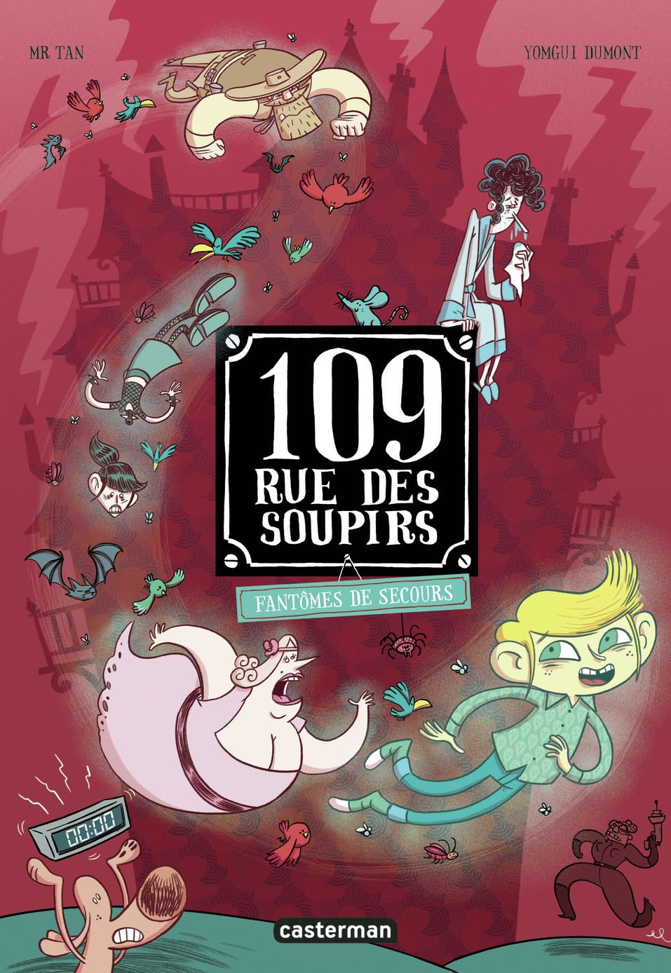 109, rue des Soupirs. Fantômes de secours