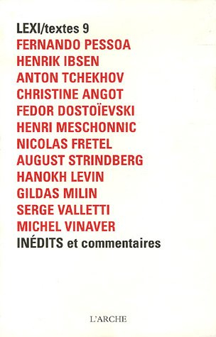 Lexi-textes : inédits et commentaires. Vol. 9