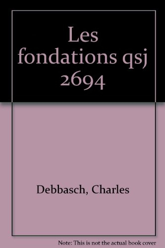 Les Fondations