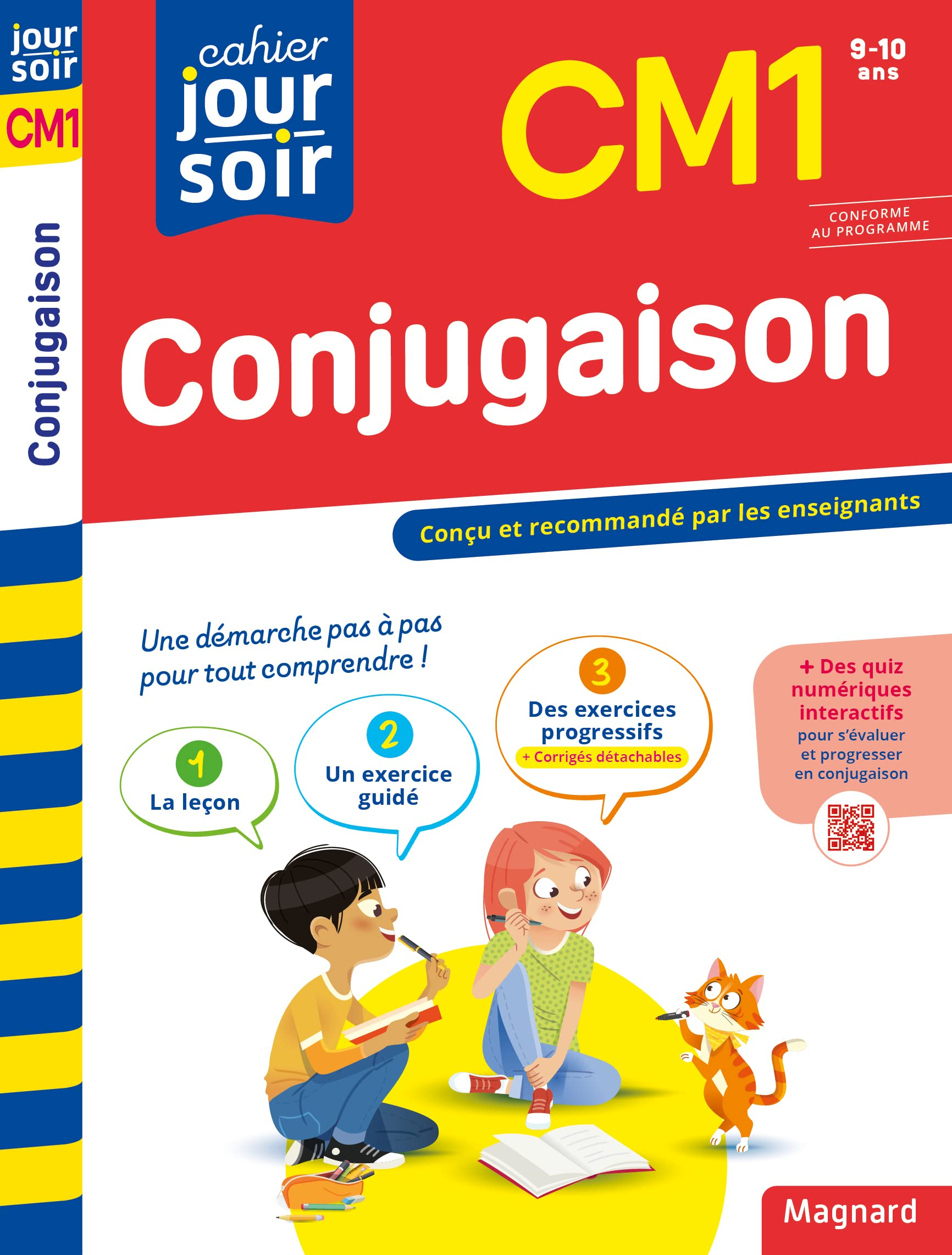 Conjugaison CM1, 9-10 ans