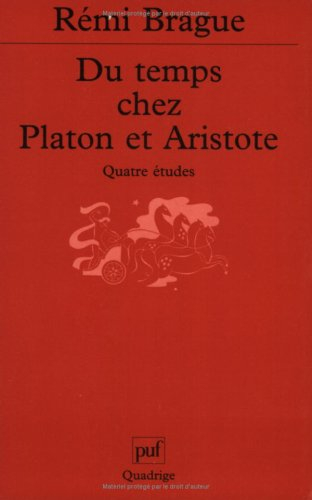 Du temps chez Platon et Aristote : quatre études