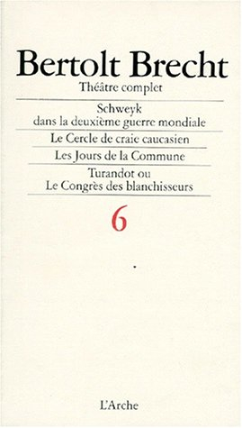théâtre complet 1943-1954, tome 6