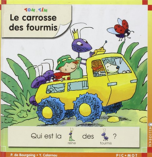 Tom et Tim. Vol. 2000. Le carrosse des fourmis