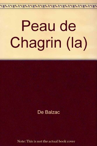 la peau de chagrin