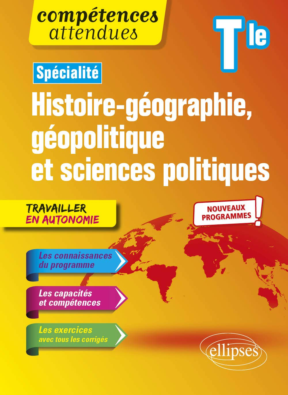 Spécialité histoire géographie, géopolitique et sciences politiques terminale : nouveaux programmes
