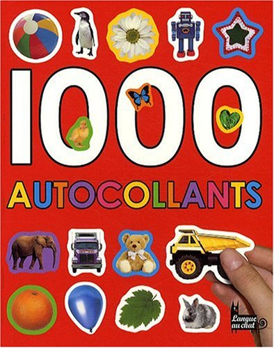 1000 autocollants