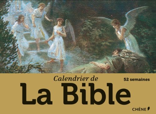 Calendrier de la Bible : 52 semaines