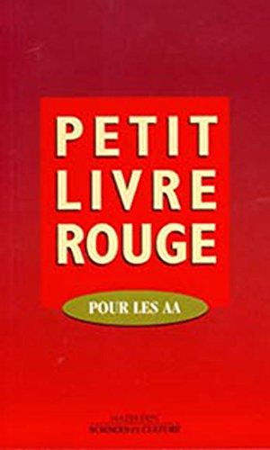 Petit livre rouge pour les AA