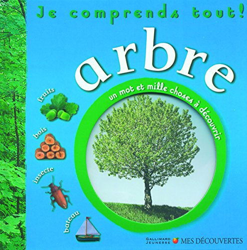Arbre : fruits, bois, insecte, bateau