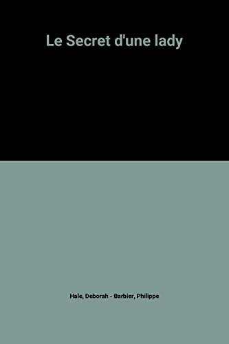 Le secret d'une lady