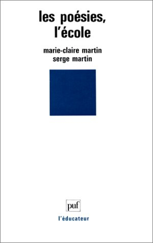 Les poésies, l'école