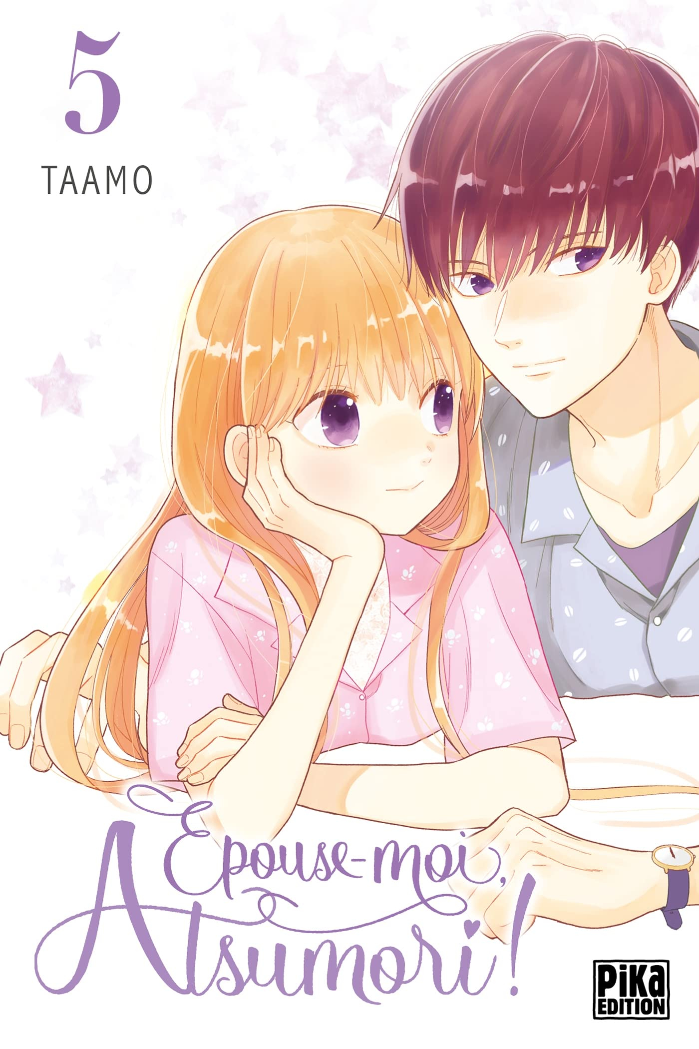 Epouse-moi, Atsumori !. Vol. 5