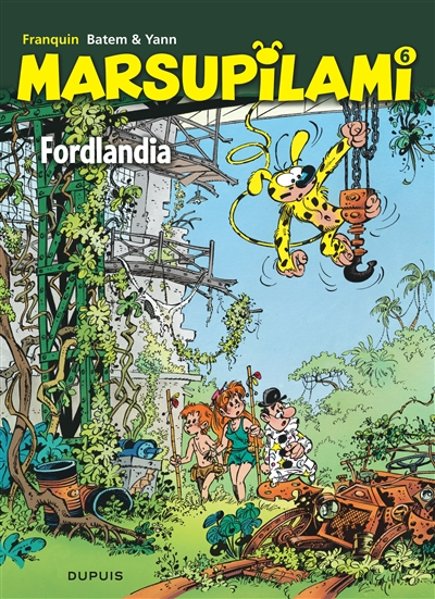Marsupilami. Vol. 6. Fordlandia (48 h BD 2020)