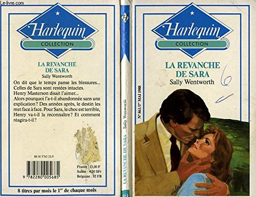 la revanche de sara (collection harlequin)