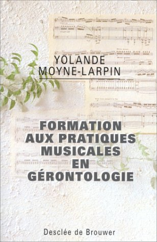 Formation aux pratiques musicales en gérontologie