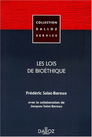 Les lois de bioéthique