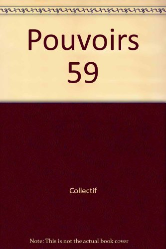 Pouvoirs, n° 59. La Cour suprême des Etats-Unis