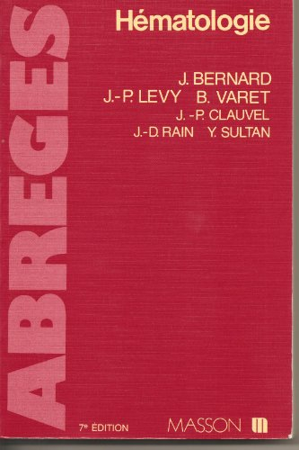 hématologie